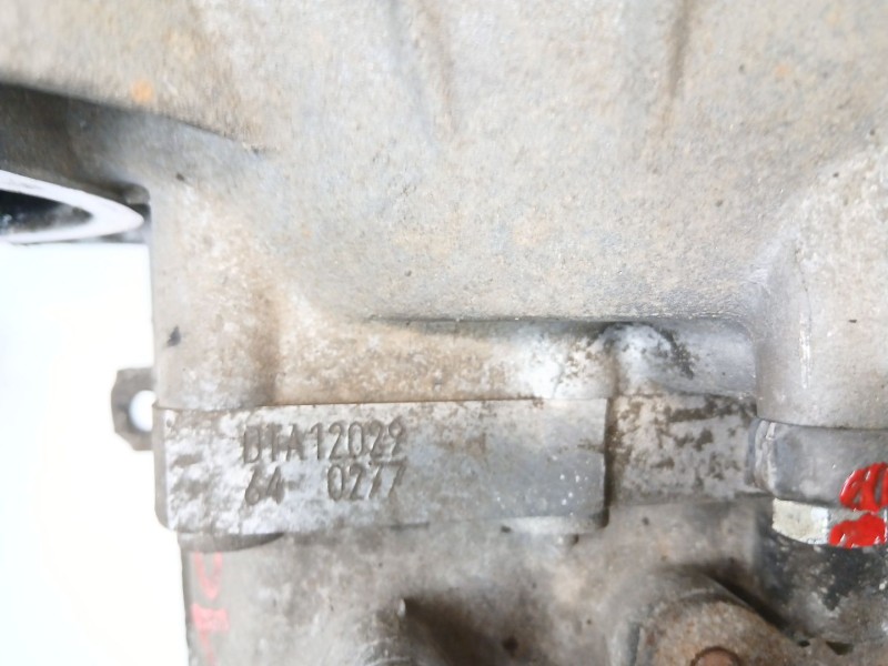 Recambio de caja cambios para seat ibiza ii (6k1) 1.9 tdi referencia OEM IAM DTA12029 02J301107C 