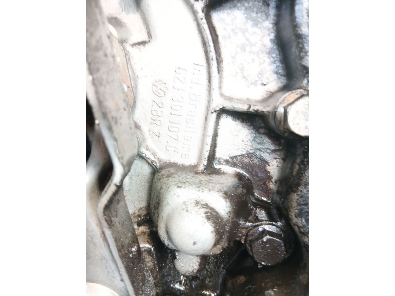 Recambio de caja cambios para seat ibiza ii (6k1) 1.9 tdi referencia OEM IAM DTA12029 02J301107C 
