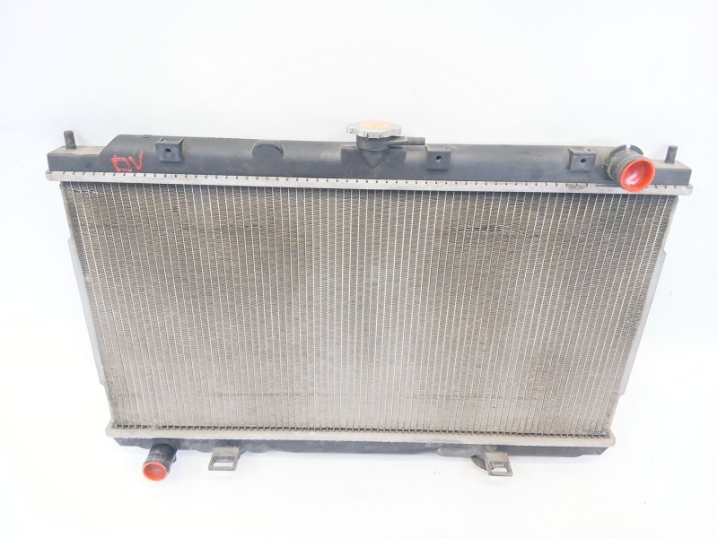 Recambio de radiador agua para nissan almera ii (n16) 2.2 dci referencia OEM IAM   