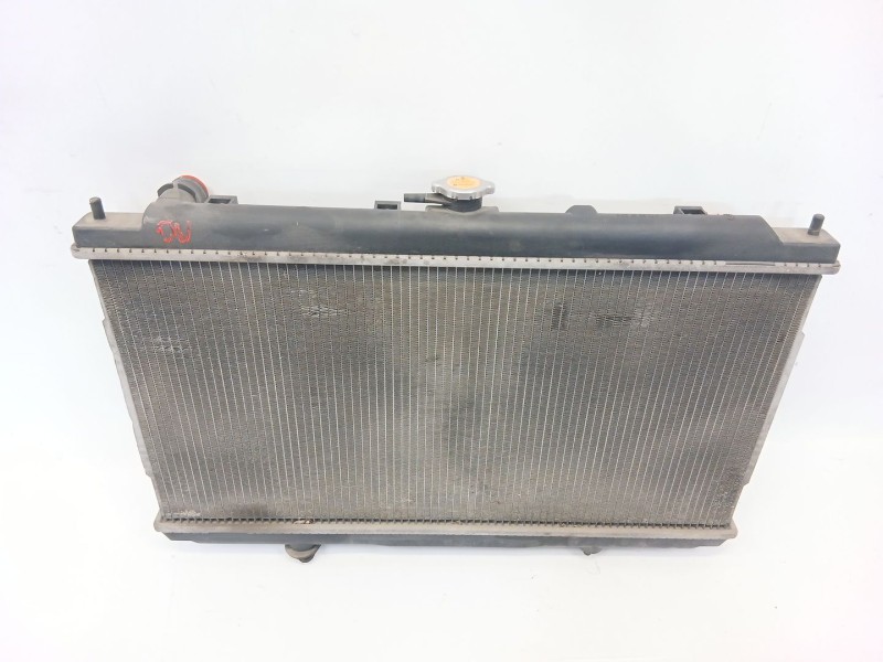 Recambio de radiador agua para nissan almera ii (n16) 2.2 dci referencia OEM IAM   