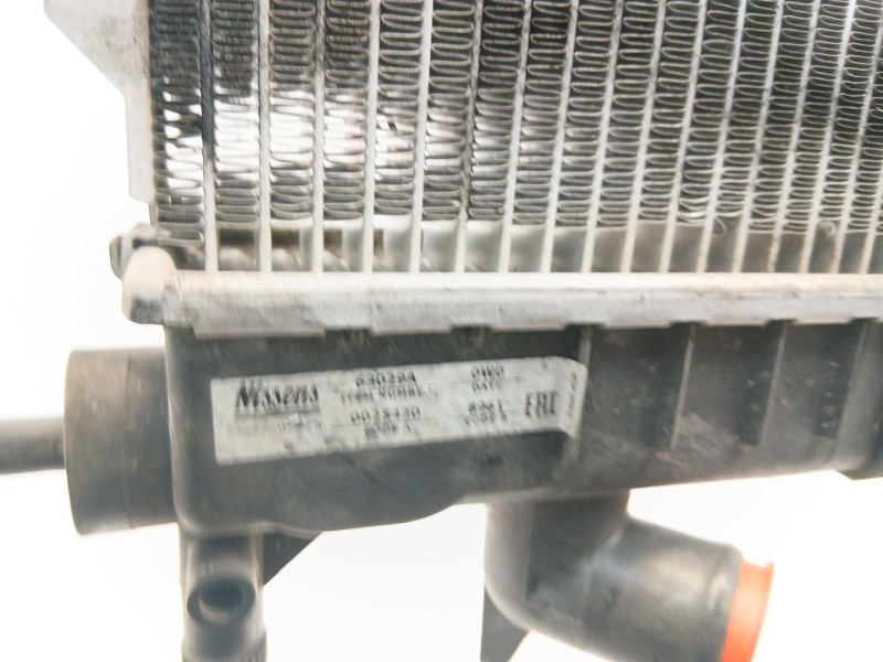Recambio de radiador agua para opel astra h (a04) 1.9 cdti (l48) referencia OEM IAM 63029A  