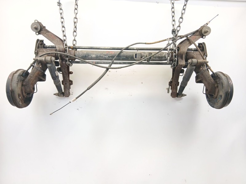 Recambio de puente trasero para citroën xsara picasso (n68) 2.0 hdi referencia OEM IAM   