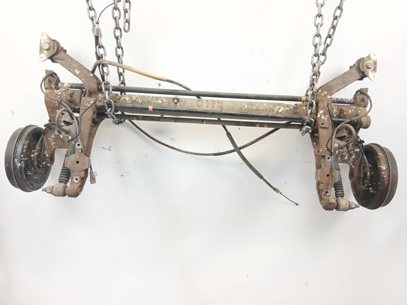 Recambio de puente trasero para citroën xsara picasso (n68) 2.0 hdi referencia OEM IAM   