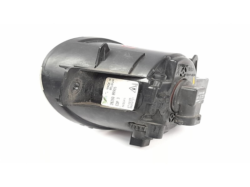 Recambio de faro antiniebla derecho para nissan primera berlina (p12) hatchback 1.9 dci referencia OEM IAM 2615089905  