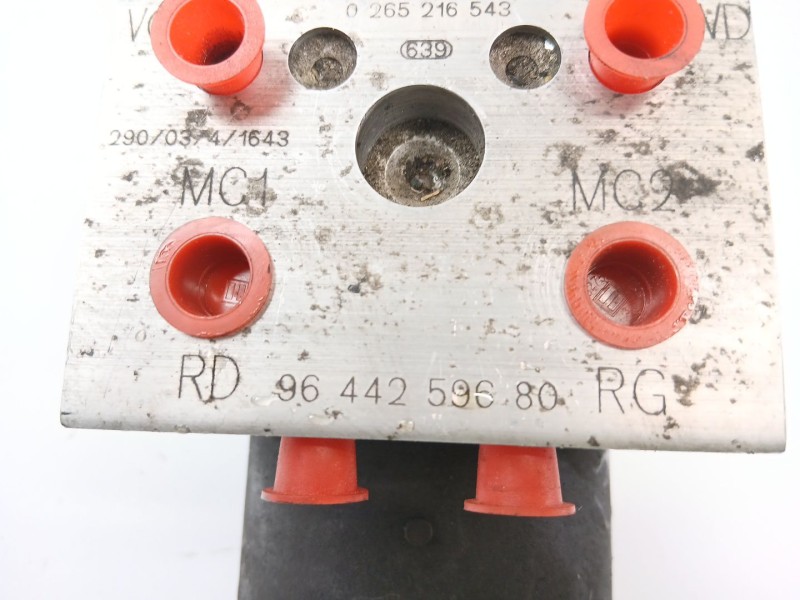 Recambio de abs para peugeot 406 (8b) 2.0 hdi 110 referencia OEM IAM 96442596  