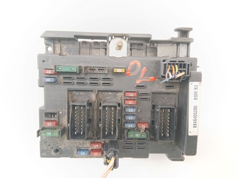 Recambio de caja reles / fusibles para peugeot 406 (8b) 2.0 hdi 110 referencia OEM IAM 9646405280  