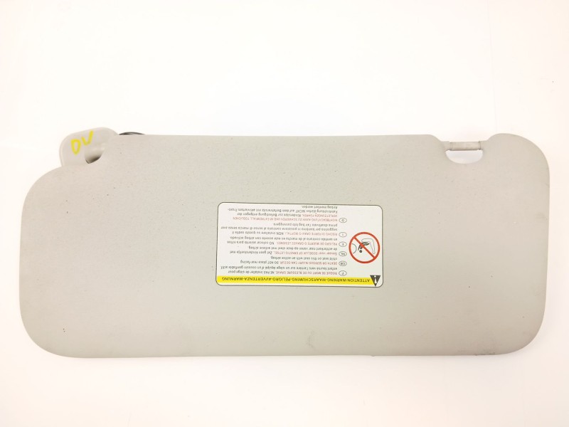 Recambio de parasol izquierdo para citroën c5 ii (rc_) 1.6 hdi (rc8hzb) referencia OEM IAM   