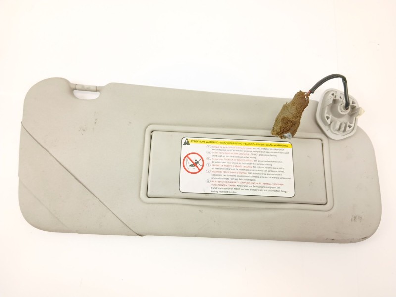 Recambio de parasol izquierdo para citroën c5 ii (rc_) 1.6 hdi (rc8hzb) referencia OEM IAM   