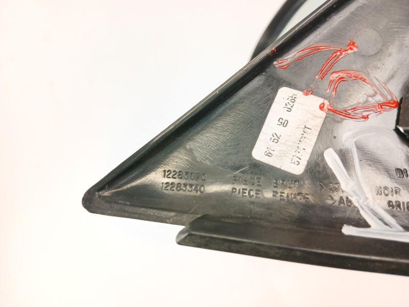 Recambio de retrovisor derecho para citroën c5 ii (rc_) 1.6 hdi (rc8hzb) referencia OEM IAM 12283070  