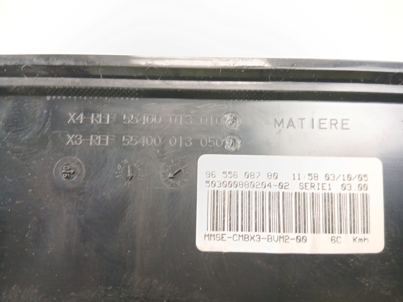 Recambio de cuadro instrumentos para citroën c5 ii (rc_) 1.6 hdi (rc8hzb) referencia OEM IAM 55400013010  