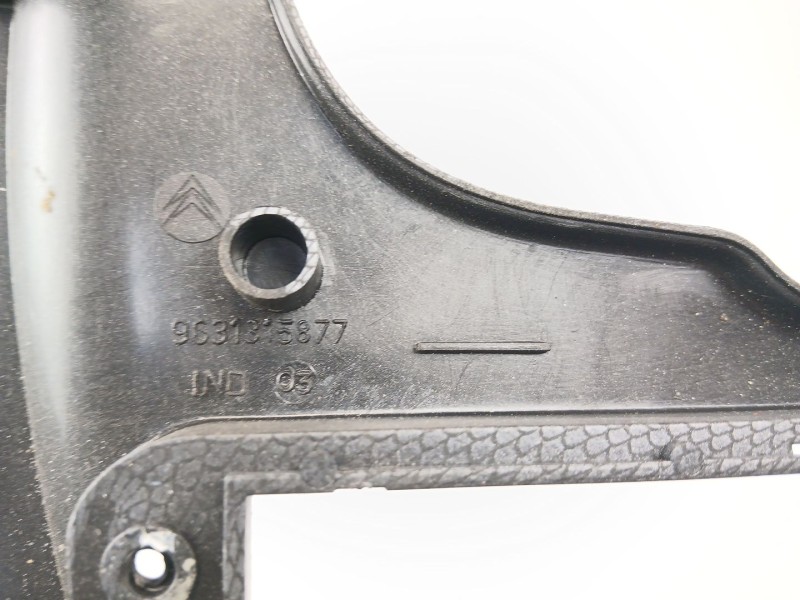 Recambio de consola central para citroën xsara picasso (n68) 2.0 hdi referencia OEM IAM 9631315877  