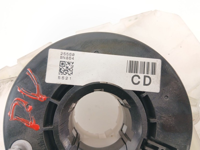 Recambio de anillo airbag para nissan almera ii (n16) 2.2 dci referencia OEM IAM 25560BN864  