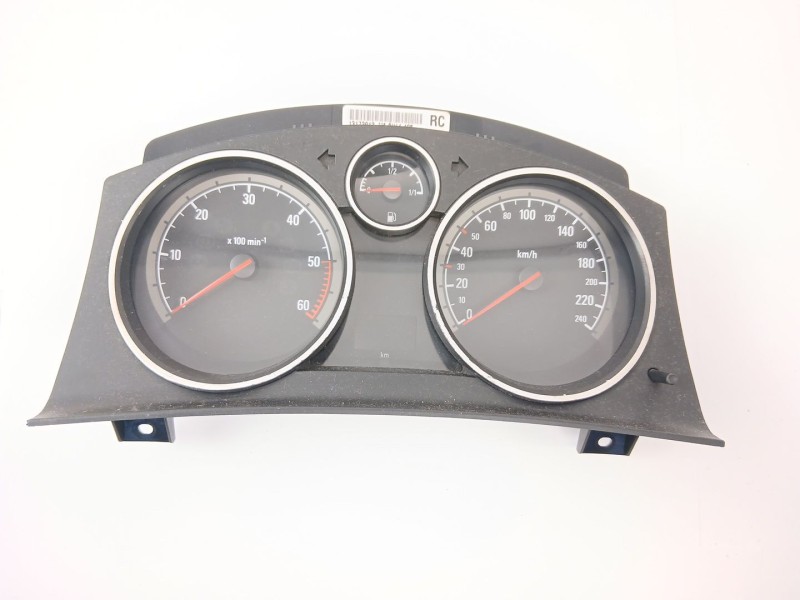 Recambio de cuadro instrumentos para opel astra h (a04) 1.9 cdti (l48) referencia OEM IAM 13172012  