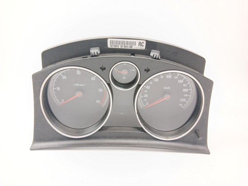 Recambio de cuadro instrumentos para opel astra h (a04) 1.9 cdti (l48) referencia OEM IAM 13172012  