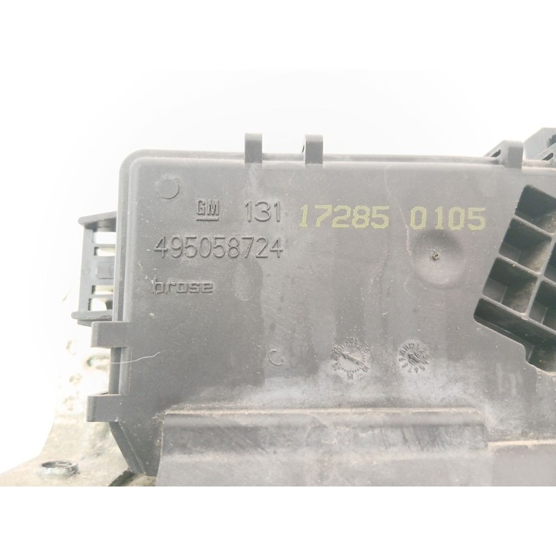 Recambio de cerradura maletero / porton para opel astra h (a04) 1.9 cdti (l48) referencia OEM IAM 495058724  
