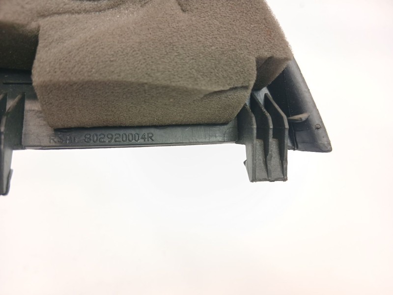 Recambio de moldura para renault megane ii (bm0/1_, cm0/1_) 1.9 dci referencia OEM IAM 802920004R  