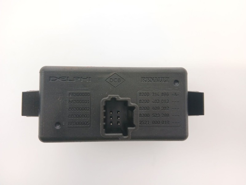 Recambio de warning para renault megane ii (bm0/1_, cm0/1_) 1.9 dci referencia OEM IAM 8200214896  
