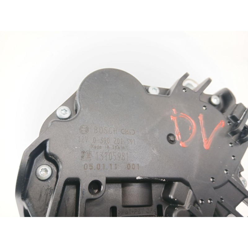 Recambio de motor limpia trasero para opel astra h (a04) 1.9 cdti (l48) referencia OEM IAM 13105981  