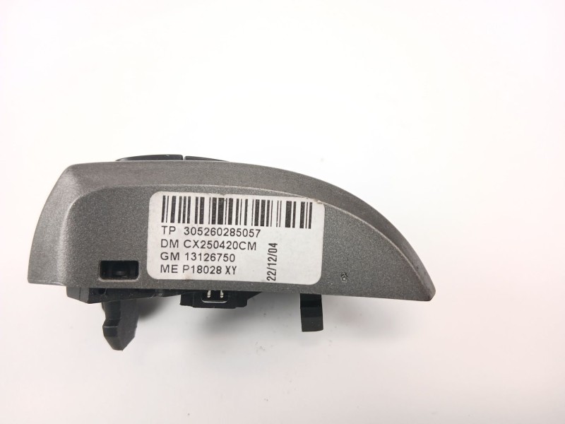 Recambio de mando multifuncion para opel astra h (a04) 1.9 cdti (l48) referencia OEM IAM 13126750  