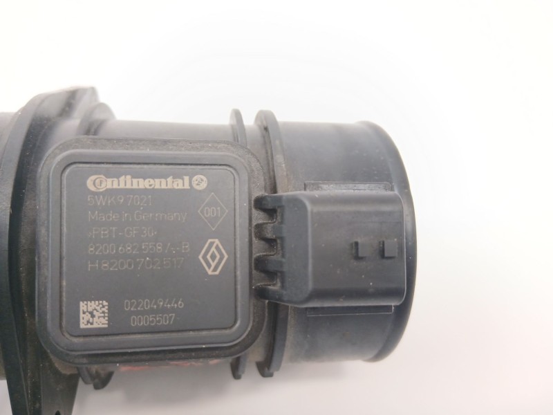 Recambio de caudalimetro para renault megane ii (bm0/1_, cm0/1_) 1.9 dci referencia OEM IAM 5WK97021  
