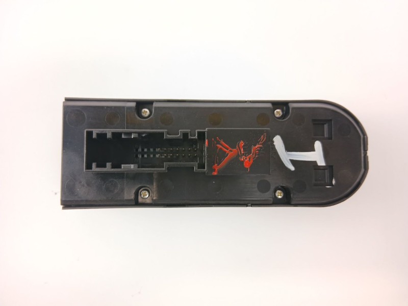 Recambio de mando elevalunas delantero izquierdo para opel astra h (a04) 1.9 cdti (l48) referencia OEM IAM 13228706  