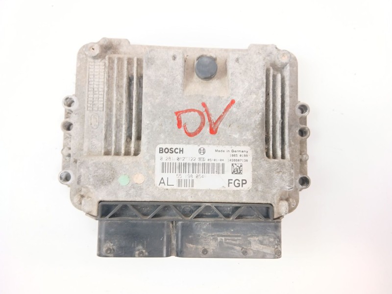 Recambio de centralita motor uce para opel astra h (a04) 1.9 cdti (l48) referencia OEM IAM 0281012122  