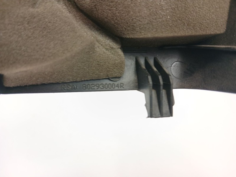 Recambio de moldura para renault megane ii (bm0/1_, cm0/1_) 1.9 dci referencia OEM IAM 802930004R  