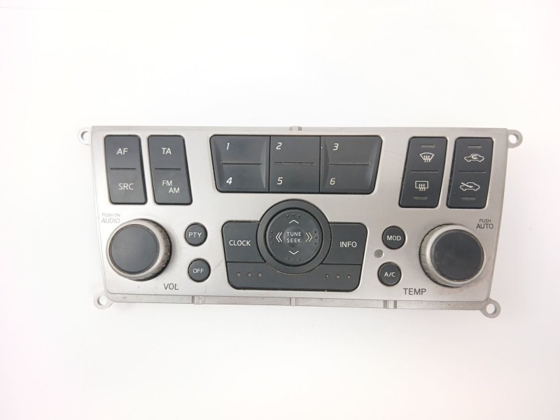 Recambio de mando calefaccion / aire acondicionado para nissan almera ii (n16) 2.2 dci referencia OEM IAM 28395BN801  