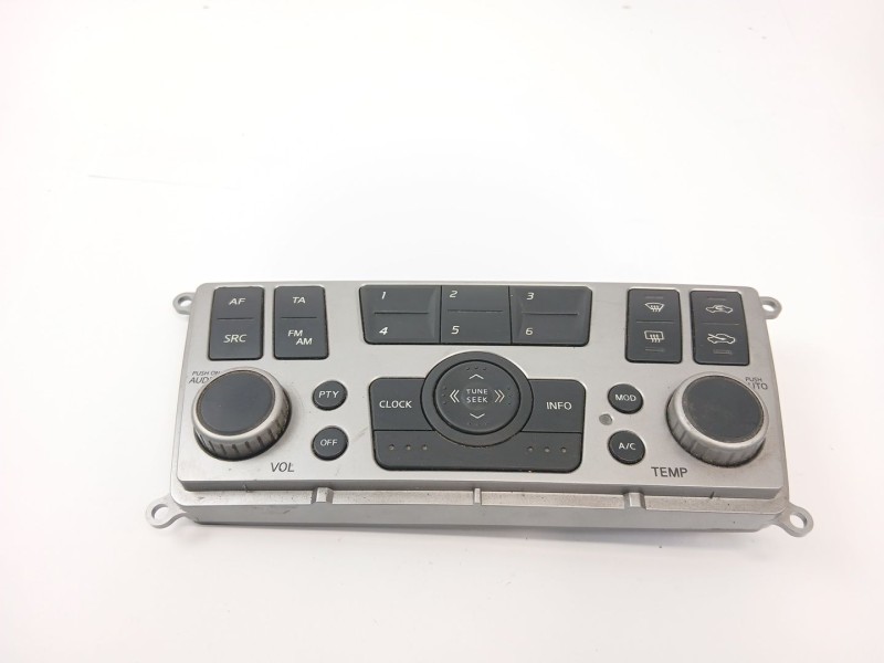 Recambio de mando calefaccion / aire acondicionado para nissan almera ii (n16) 2.2 dci referencia OEM IAM 28395BN801  