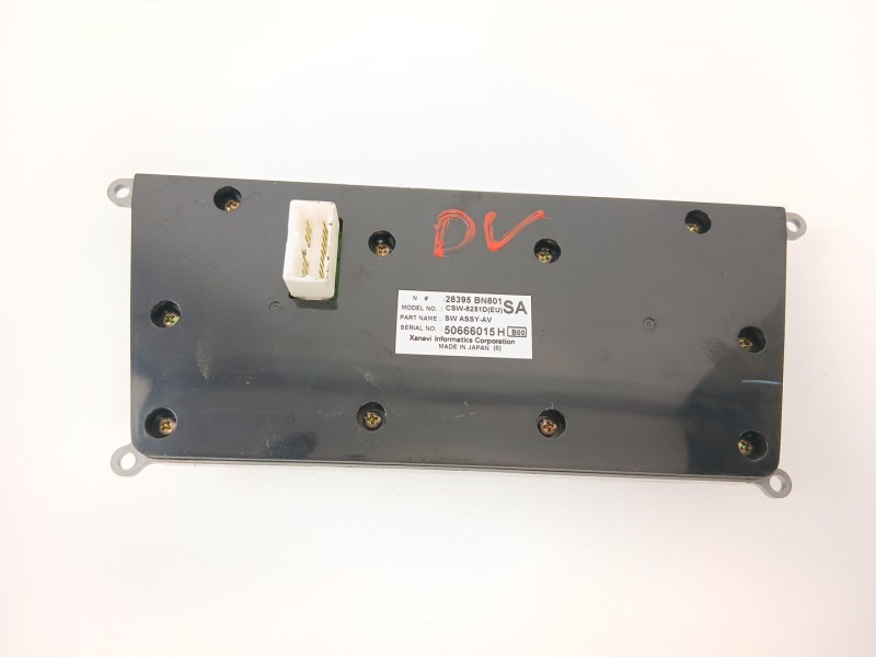 Recambio de mando calefaccion / aire acondicionado para nissan almera ii (n16) 2.2 dci referencia OEM IAM 28395BN801  