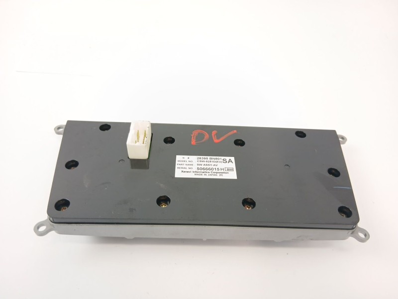 Recambio de mando calefaccion / aire acondicionado para nissan almera ii (n16) 2.2 dci referencia OEM IAM 28395BN801  