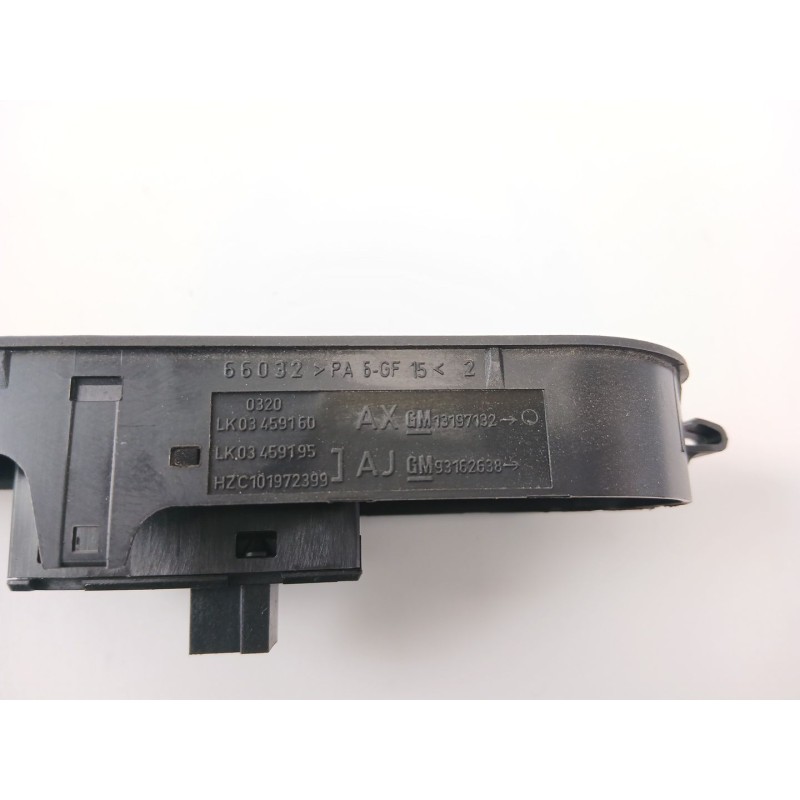 Recambio de mando elevalunas delantero derecho para opel astra h (a04) 1.9 cdti (l48) referencia OEM IAM 13197132  