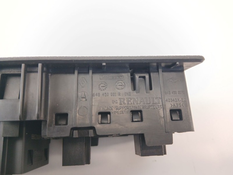 Recambio de mando luces para renault megane ii (bm0/1_, cm0/1_) 1.9 dci referencia OEM IAM 648450001R  