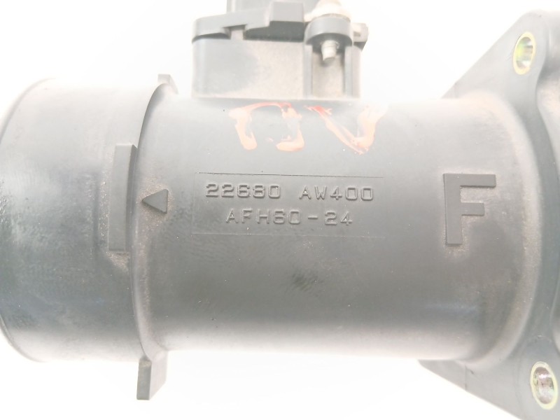 Recambio de caudalimetro para nissan almera ii (n16) 2.2 dci referencia OEM IAM 22680AW400  