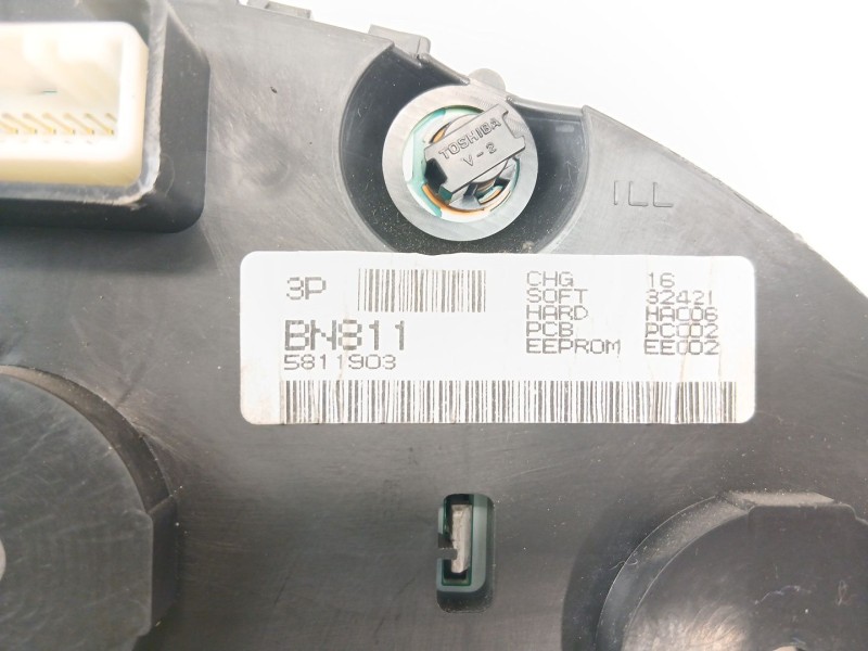 Recambio de cuadro instrumentos para nissan almera ii (n16) 2.2 dci referencia OEM IAM BN811  