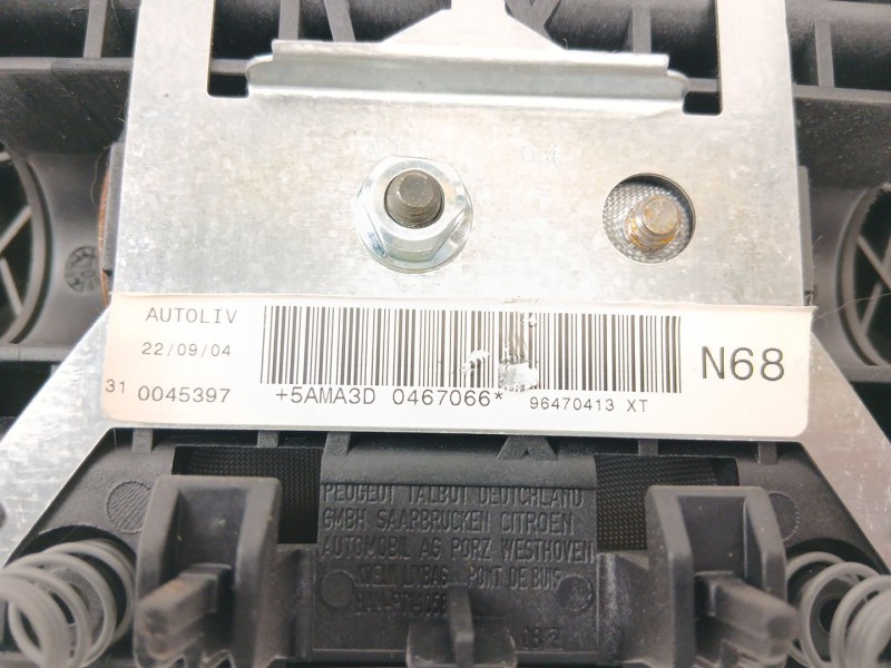 Recambio de airbag delantero izquierdo para citroën xsara picasso (n68) 2.0 hdi referencia OEM IAM 96470413  