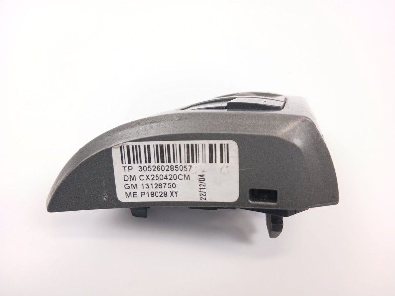 Recambio de mando multifuncion para opel astra h (a04) 1.9 cdti (l48) referencia OEM IAM 13126750  