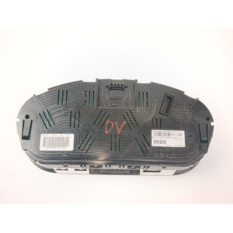 Recambio de cuadro instrumentos para renault megane ii (bm0/1_, cm0/1_) 1.9 dci referencia OEM IAM A2C53258659  