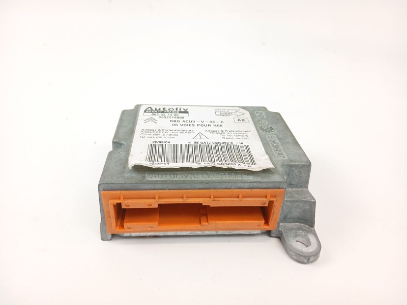 Recambio de centralita airbag para citroën xsara picasso (n68) 2.0 hdi referencia OEM IAM 9652276980  