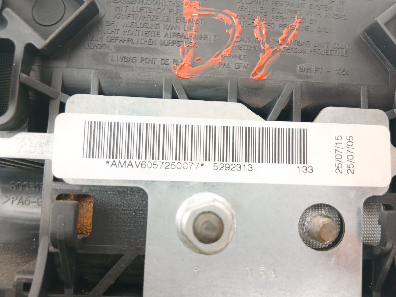 Recambio de airbag delantero izquierdo para nissan almera ii (n16) 2.2 dci referencia OEM IAM 6005158  