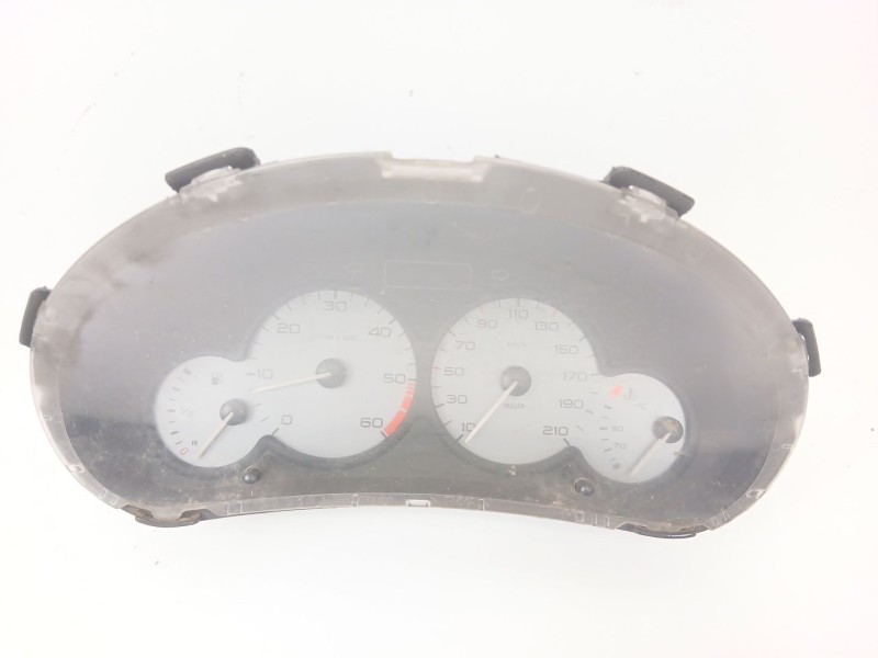Recambio de cuadro instrumentos para peugeot partner furgoneta/monovolumen (5_, g_) 2.0 hdi 4x4 referencia OEM IAM 5550003000  