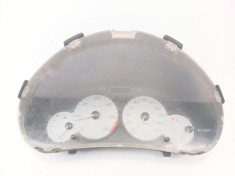 Recambio de cuadro instrumentos para peugeot partner furgoneta/monovolumen (5_, g_) 2.0 hdi 4x4 referencia OEM IAM 5550003000  