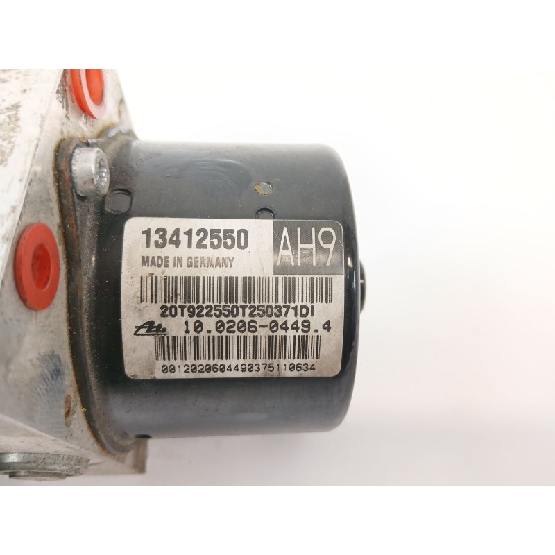 Recambio de abs para opel astra j sports tourer (p10) 1.6 cdti (35) referencia OEM IAM 13412550  