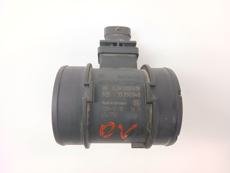 Recambio de caudalimetro para opel astra h station wagon (a04) 1.9 cdti (l35) referencia OEM IAM 55350048  