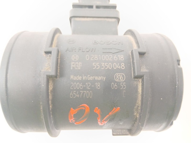 Recambio de caudalimetro para opel astra h station wagon (a04) 1.9 cdti (l35) referencia OEM IAM 55350048  