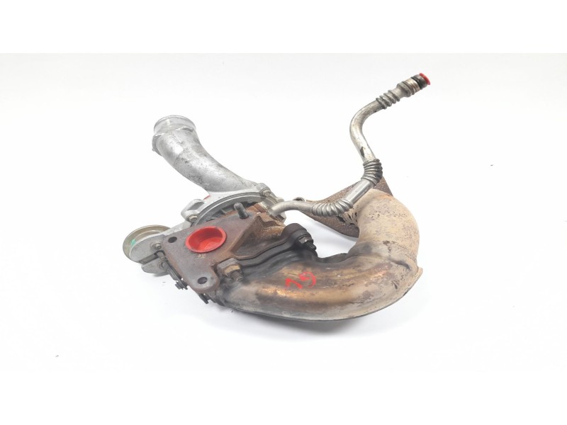 Recambio de turbocompresor para renault kangoo (f/kc0) authentique 4x4 referencia OEM IAM 7700108030  