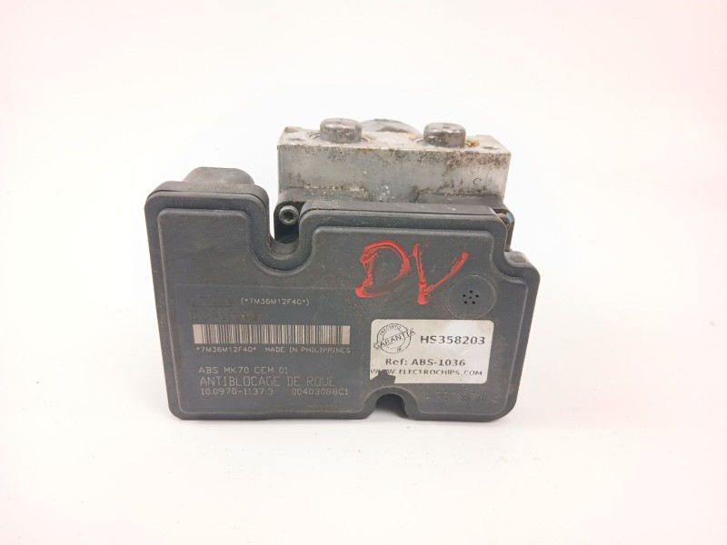 Recambio de abs para peugeot 206 hatchback (2a/c) 1.4 hdi eco 70 referencia OEM IAM 00403088C1  