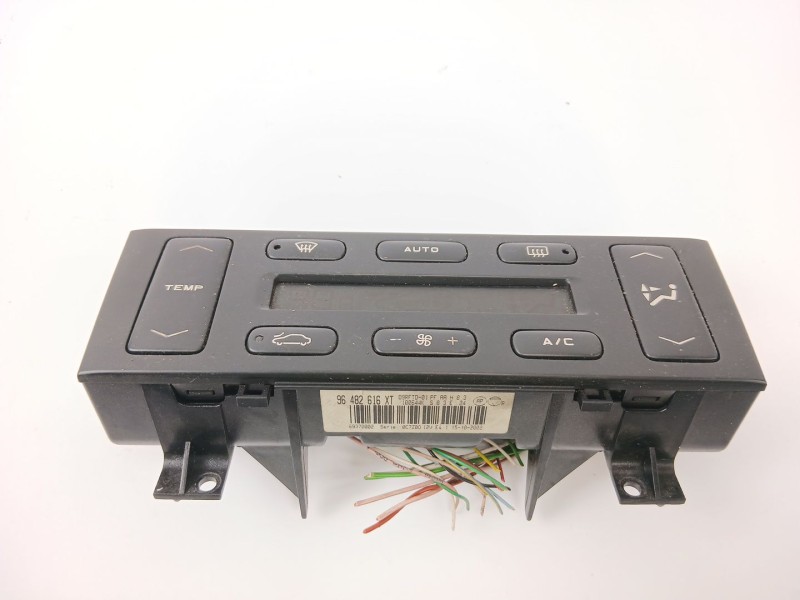 Recambio de mando calefaccion / aire acondicionado para peugeot 406 (8b) 2.0 hdi 110 referencia OEM IAM 96482616  
