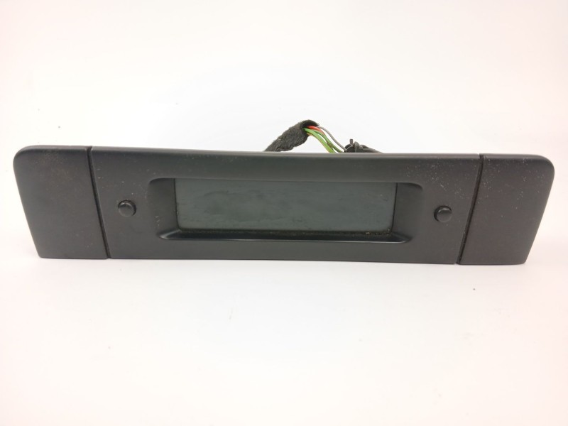 Recambio de pantalla multifuncion para peugeot 406 (8b) 2.0 hdi 110 referencia OEM IAM 9644230277  
