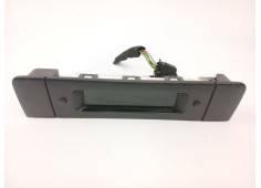 Recambio de pantalla multifuncion para peugeot 406 (8b) 2.0 hdi 110 referencia OEM IAM 9644230277   2